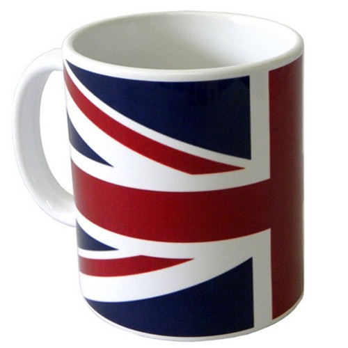 Tasse céramique union jack - tasse,