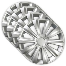 Lot de 4x Enjoliveurs Delta 15