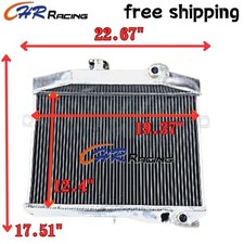 FOR 3ROW aluminum radiator