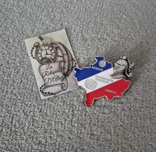 insigne gendarmerie nationale IMMIK Kosovo ONU numéroté 403 Arthus Bertrand