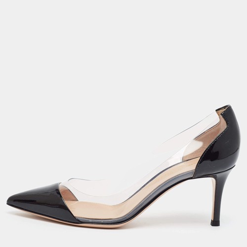 Escarpins gianvito rossi plexi - rossi,