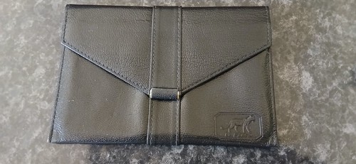 Pochette cuir noir le - cuir, "le
