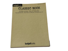CLASSIC ROCK BUDGET BOOKS LIVRE DE CHANSON SONGBOOK PARTITION