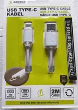 Câble USB Type -C KABEL, 2 M