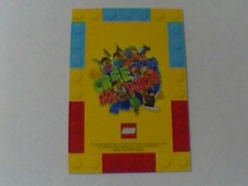 Carte Auchan 2018 Lego (au