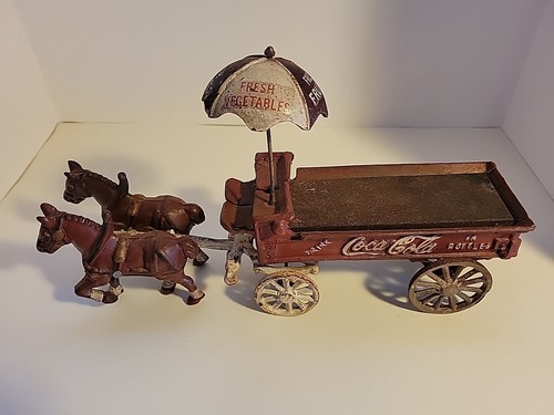 Coke coca cola iron metal - iron,