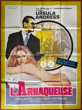 Affiche L'ARNAQUEUSE Perfect Friday URSULA ANDRESS Stanley Baker 120x160cm