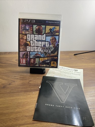 Gta jeux ps3 avec - v,