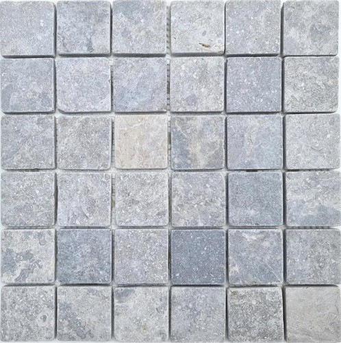 Marbre mosaïque anthracite - marbre,