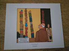 planche Tintin moulinsart