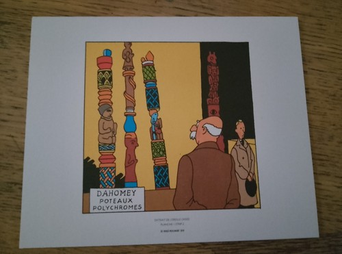 Planche tintin moulinsart - tintin,