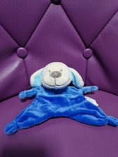Doudou Nicotoy Chien Bleu