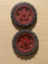 2 Roues Tracteur Jouef Farmall Grand Modèle Jouet Ancien Époque Dinky Jrd Tole