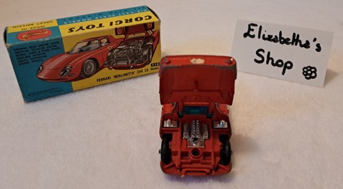 Corgi toys ferrari 250 - corgi,