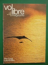 REVUE  VOL LIBRE MAGAZINE N°3 6/76 AVIATION ULTRA LEGERE ULM DELTAPLANE PRA-LOUP