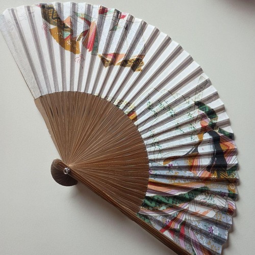 éventail japonais pliable - Éventail,