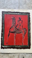 Marino MARINI - Lithographie