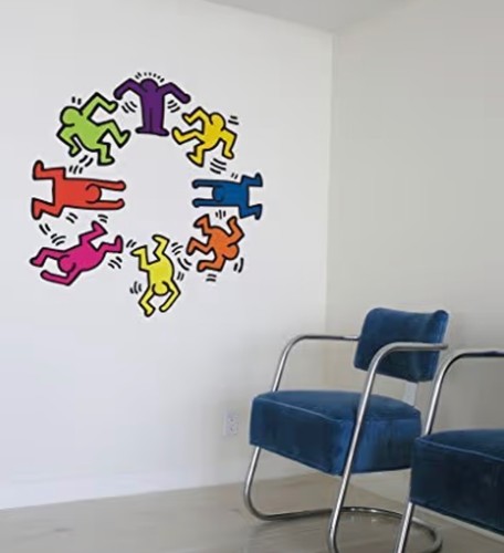 New blik keith haring dancer - haring,