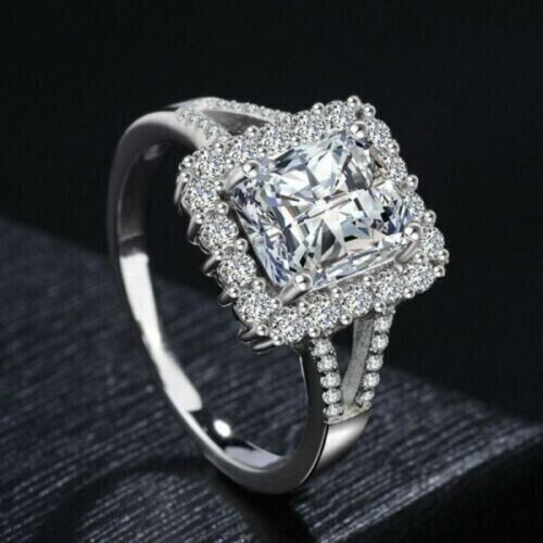 Bague solitaire mariage - de,