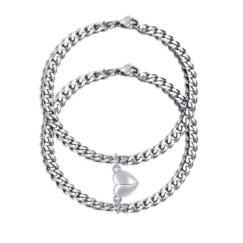 Bracelet couple amitié - de,