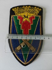 Tissu 34 RA artillerie Allemagne Müllheim FFA ART canon