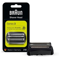 Braun 21B Series 3 Tête de rasoir Rasoirs électriques Accessoires