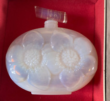 ancien flacon de parfum  : CARON : VOEU DE NOEL 1939  OPALINE  TRES RARE
