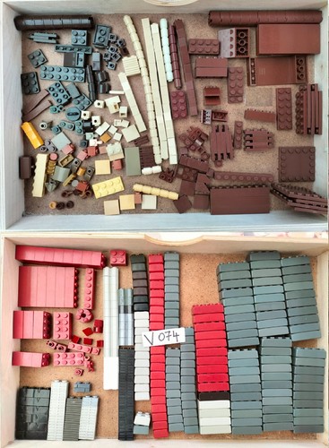 Lot v074 415g pièces - lot, v074:
