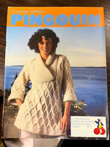 Ancien livre revue pingouin - livre,