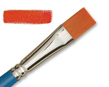 Pinceau plat long - Hobby