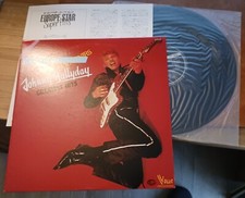 LP JOHNNY HALLYDAY-SOUVENIRS SOUVENIRS GREATEST HITS- JAPON COMME NEUF