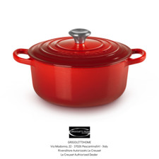 Cocotte Ronde Evo Le Creuset Fonte CM 20 - Cerise - Revendeur
