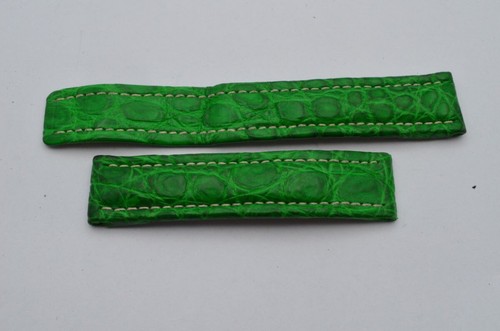 Breitling cuir bracelet 18mm - breitling,
