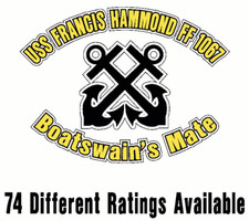 USS FRANCIS HAMMOND FF 1067