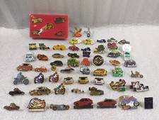 Lot de 60 Pin's Pins Voitures
