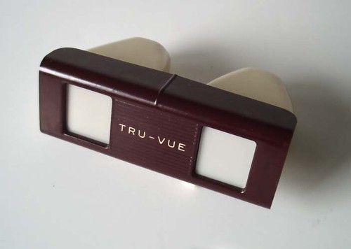 Tru vue film - tru-vue, 3-d
