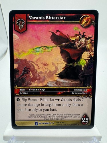 World warcraft tcg foil - of,