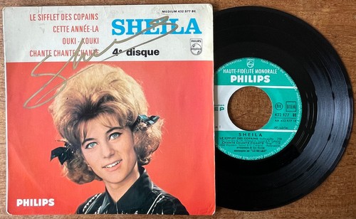 Sheila sifflet des - le,