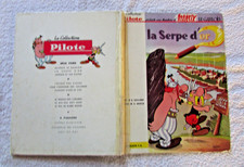Ancienne bd Astérix le Gaulois La Serpe D'or Collection PILOTE 1963