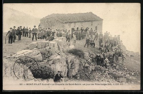 Cpa mont pilat loire - /loire,, la