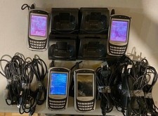 ? Lot 4 Terminaux Bluebird Pidion Bip-5000 Gsm Wifi Scanner Codes-Barres ?