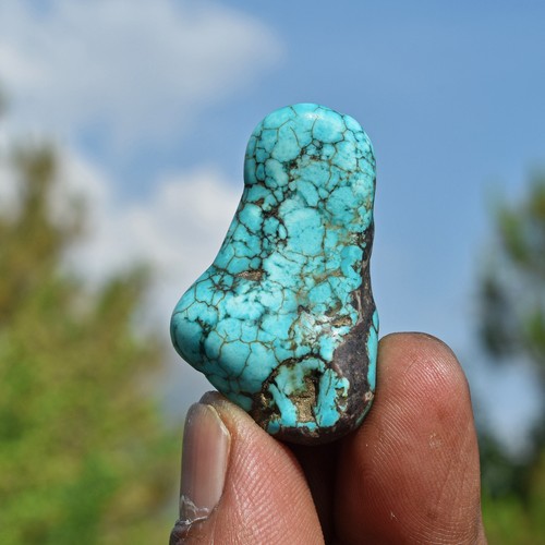 Old tibetan turquoise - old,