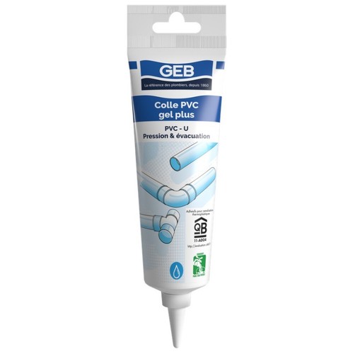 Colle pvc gel plus geb - –, –