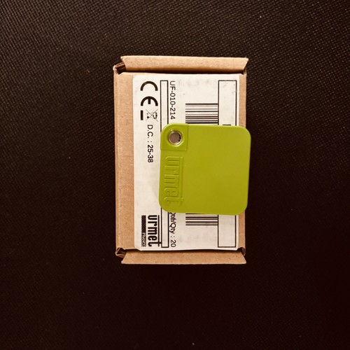 Lot badges urmet rfid - de,