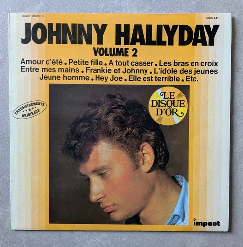 Johnny hallyday le disque - hallyday,
