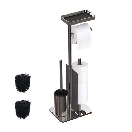 Serviteur porte rouleau - wc, wc