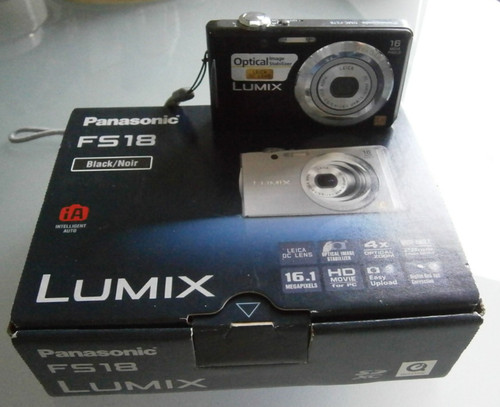 Panasonic lumix dmc fs18 black - panasonic,
