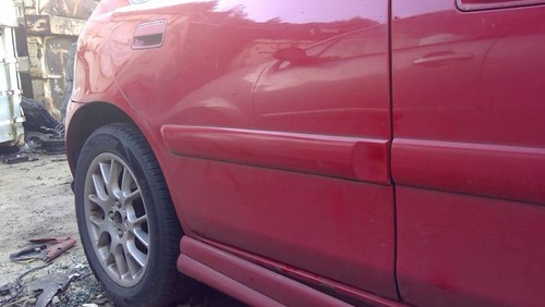 Porte arriere droit zr - droit, mg