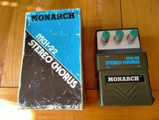 Pédale MONARCH mch-22 stereo chorus