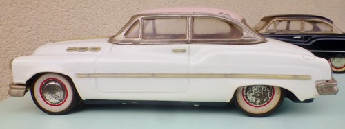 Buick blanche toit rose sedan - buick,
